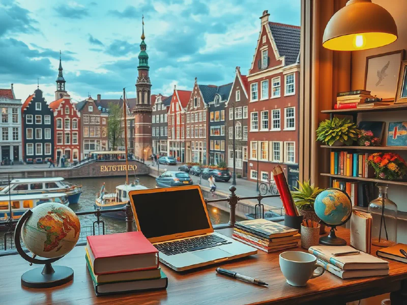 Learn Amsterdam Dutch: Top Lessons & Courses Online