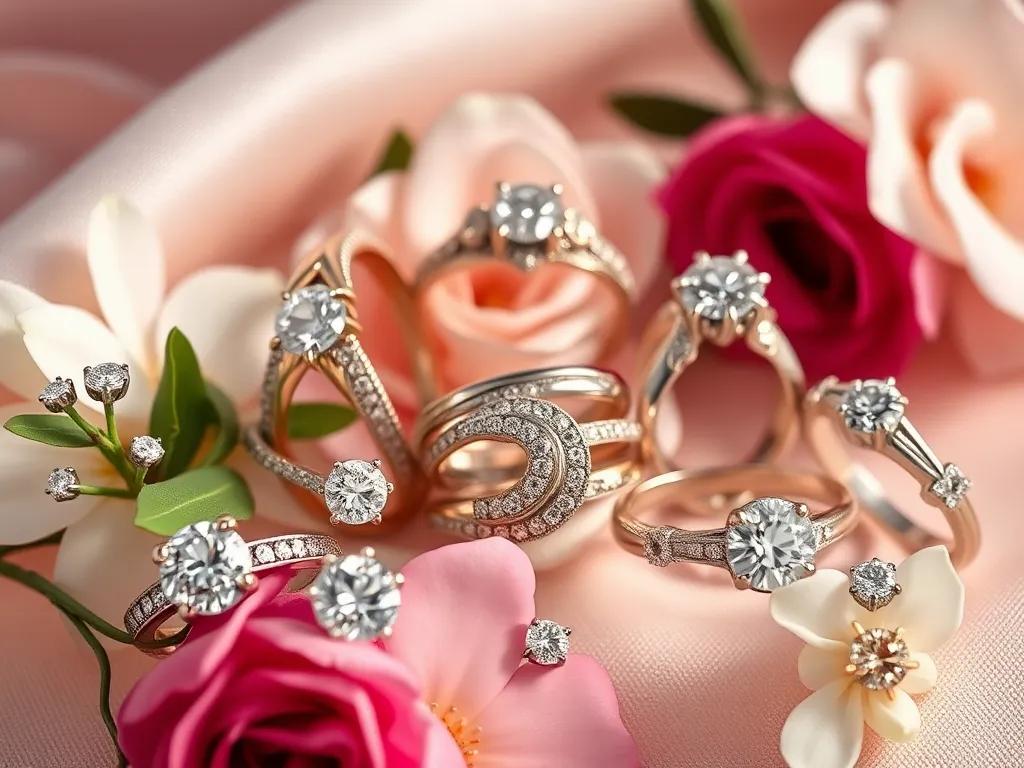 Choosing the Perfect Wedding Rings: Tips & Trends