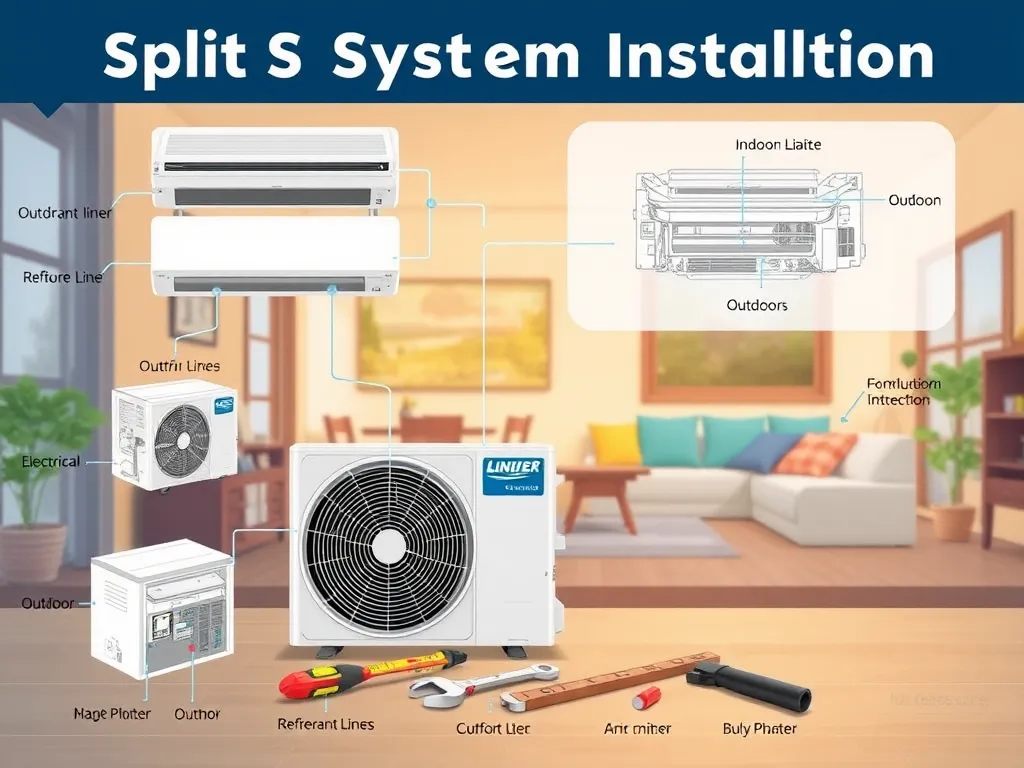 Expert Guide to Split System Installation for Homeowners