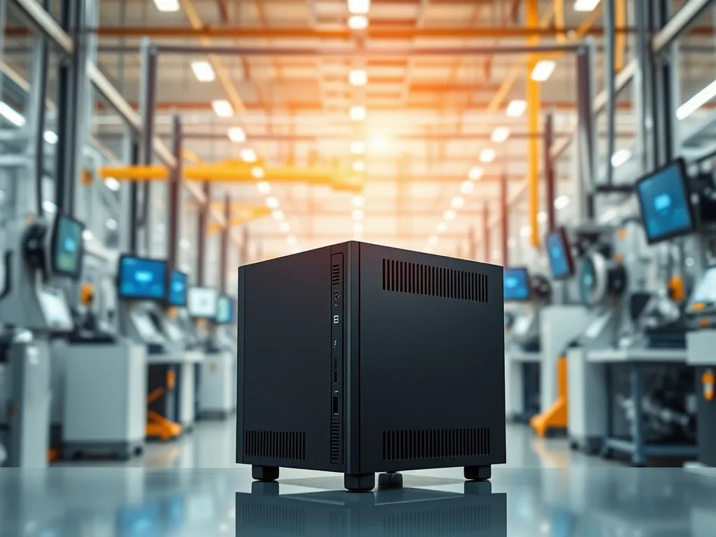 Explore the Benefits of Fanless Industrial PCs for Efficiency