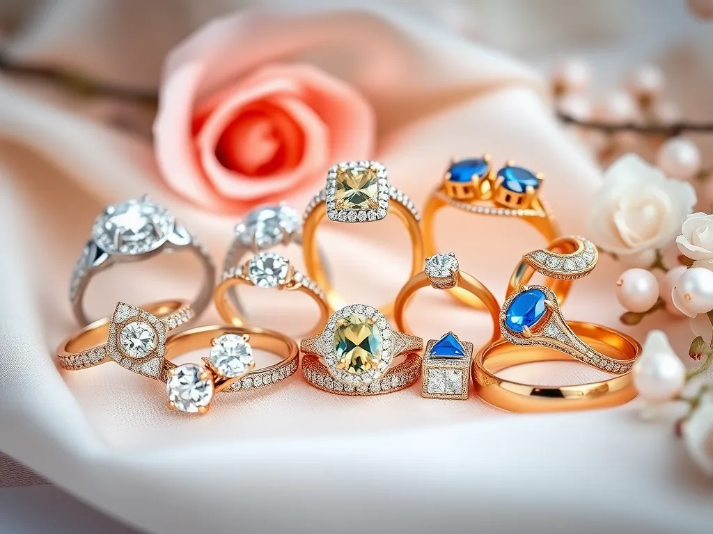 Stunning Wedding Rings: A Guide to Choosing the Perfect Band